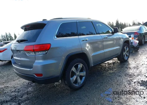 2014 Jeep Grand Cherokee Limited from USA, damaged, VIN 1C4RJFBG5EC588467